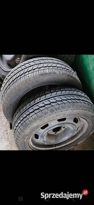 Opony zimowe z felgami stalowymi Krapkowice