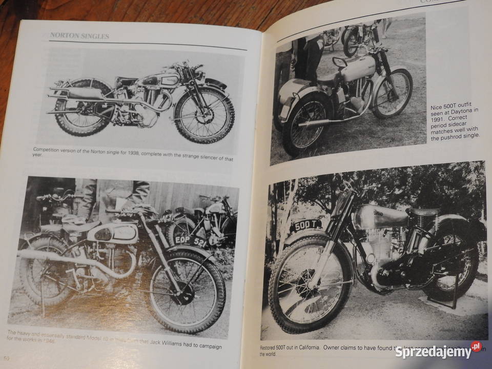 NORTON SINGLAS OHV SV Warszawa