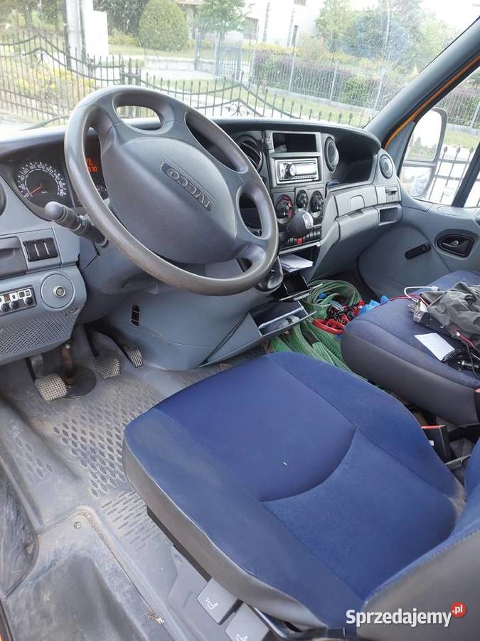IVECO DAILY 2008R HDS 35DMC BLIZNIAK Iveco Kraśnik