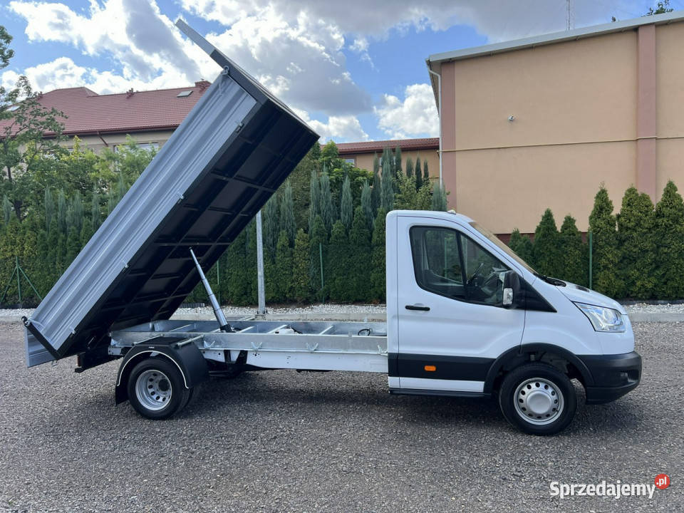 Ford Transit Kiper Wywrot Blizniak Klima Super centralny zamek