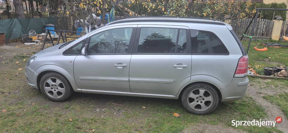 Opel zafira B Oława