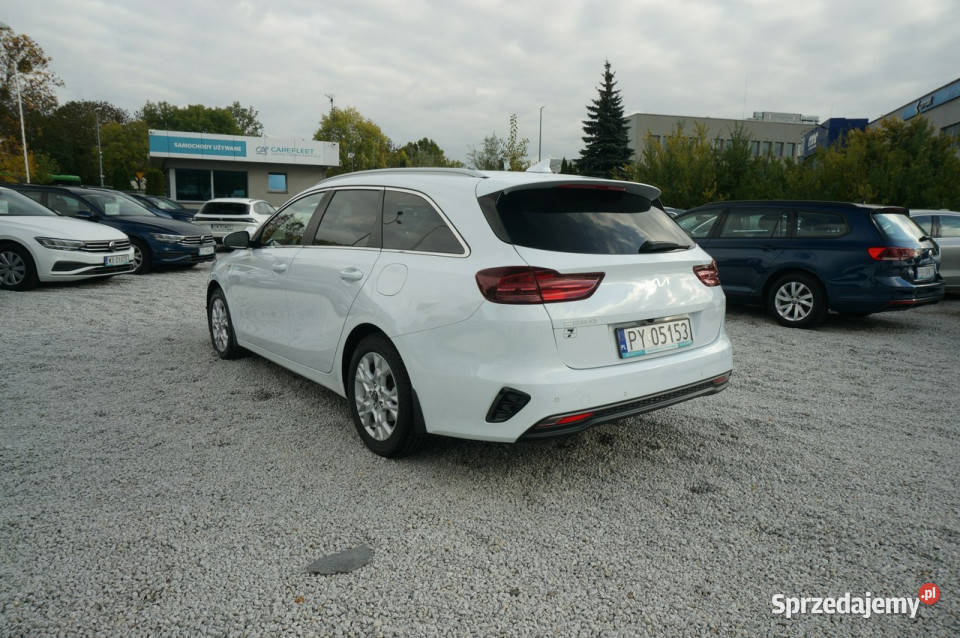 Kia Ceed 15 TGDI160 M Salon Fvat 23 PY05153 III asystent pasa ruchu Poznań sprzedam