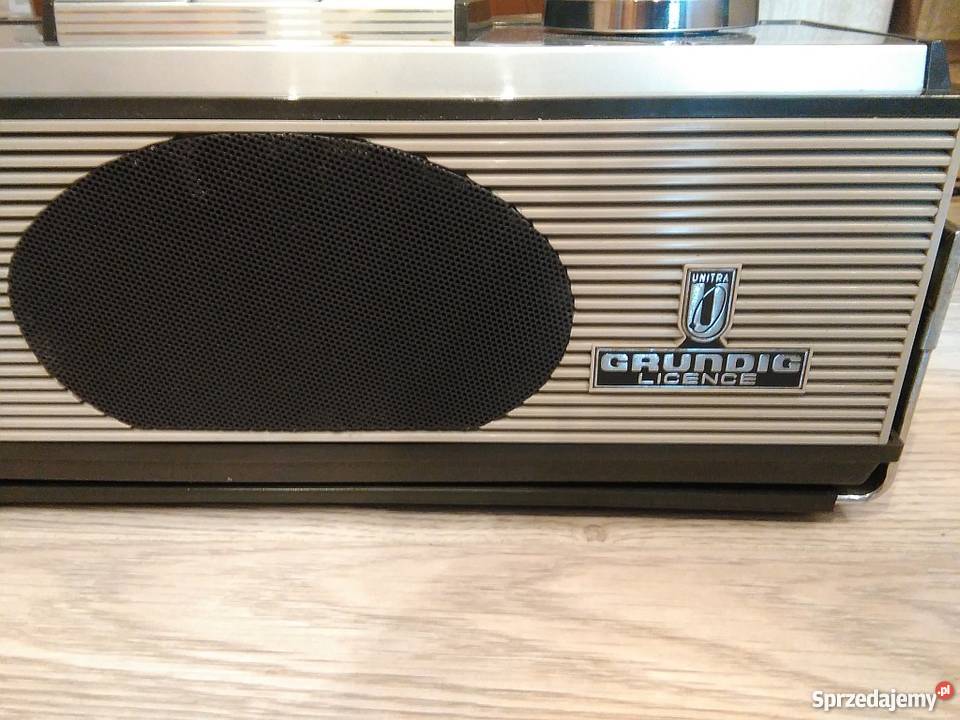 Magnetofon ZK120 Unitra ZRK Grundig Super Stan Pozostałe Szklarska Poręba