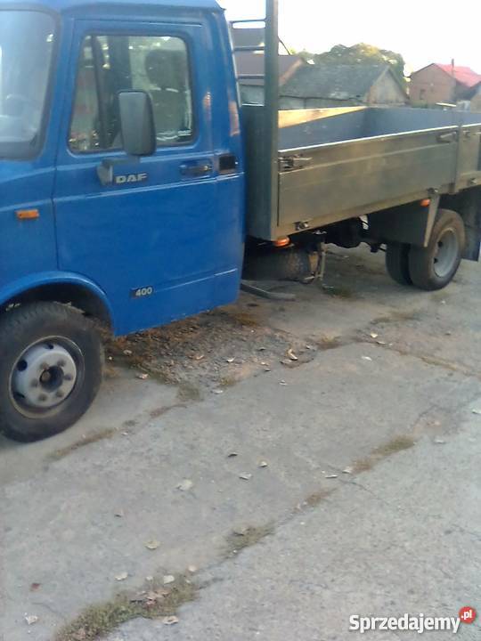 Daf 400 skrzynia podkarpackie Gawłuszowice