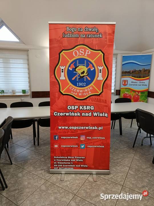 Rollup reklamowy zprojektem i dostawą kujawsko-pomorskie Bydgoszcz sprzedam