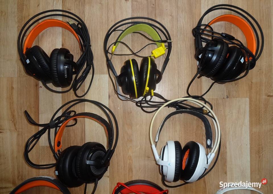 Słuchawki SteelSeries 5 Siberia 350 V3 zachodniopomorskie Szczecin sprzedam