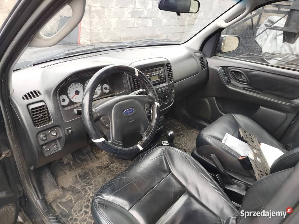 Części Ford Maverick zachodniopomorskie Przybiernów