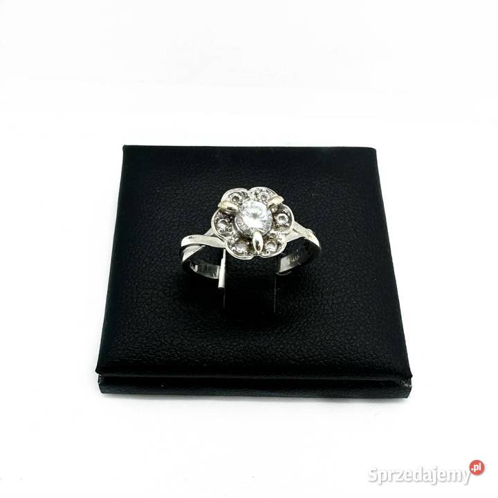 Srebrny pierścionek próby 925 319g Rozmiar 13 Elbląg