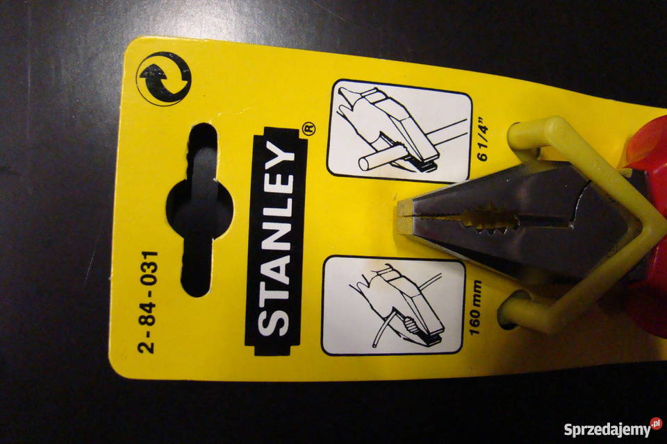 Szczypce kombinerki STANLEY 160 mm 284031 Bielsko-Biała