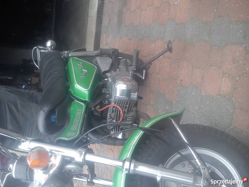 jedyny w swoim rodzaju motor SUZUKI RV90 Motocykle i skutery Rumia