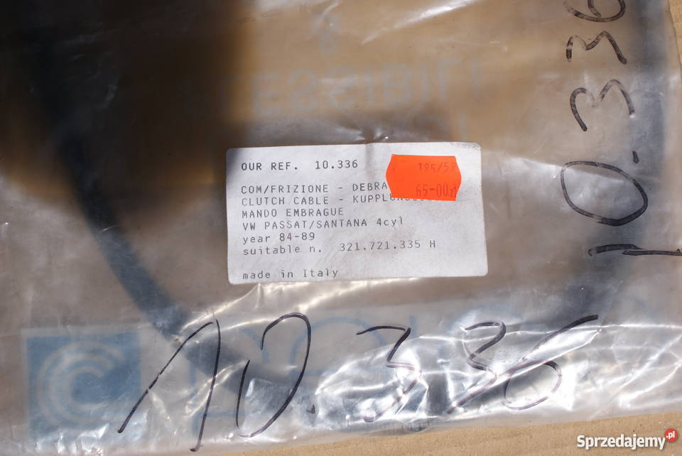LINKA SPRZĘGŁA VW VW PassatSantana 4cyl L944560 mazowieckie Białobrzegi sprzedam