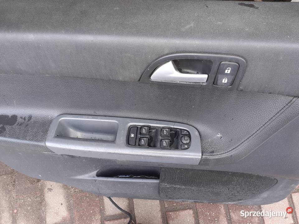 Mechanizm szyby uszczelka listwa lewa p Volvo Biłgoraj sprzedam