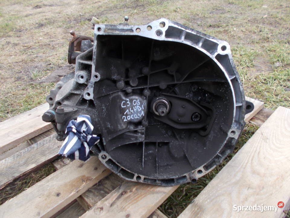 citroen C3 14 hdi 06r skrzynia biegów 20CQ41 osobowe Zamość sprzedam