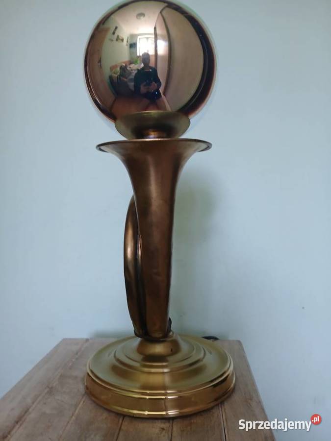 Mosiezna lampa Kraków