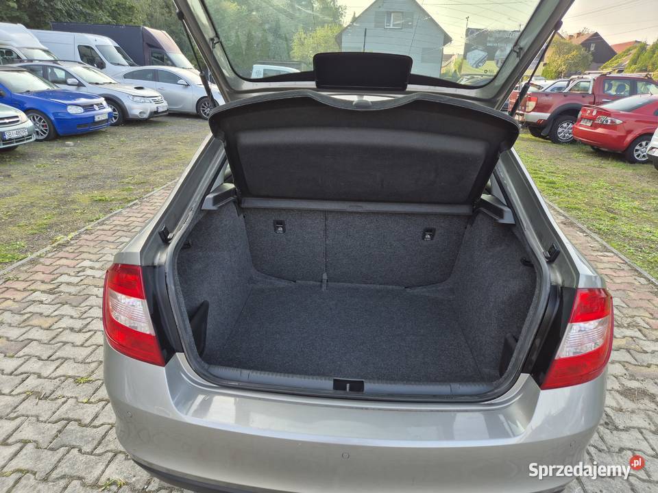 2013 Skoda Rapid Liftback 16 TDI 105 Bogata śląskie Bujaków