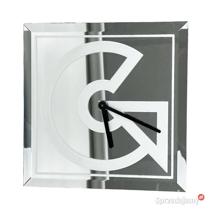 Zegar Ścienny Kienzle Lustrzany Szkło Art Deco ścienny Warszawa