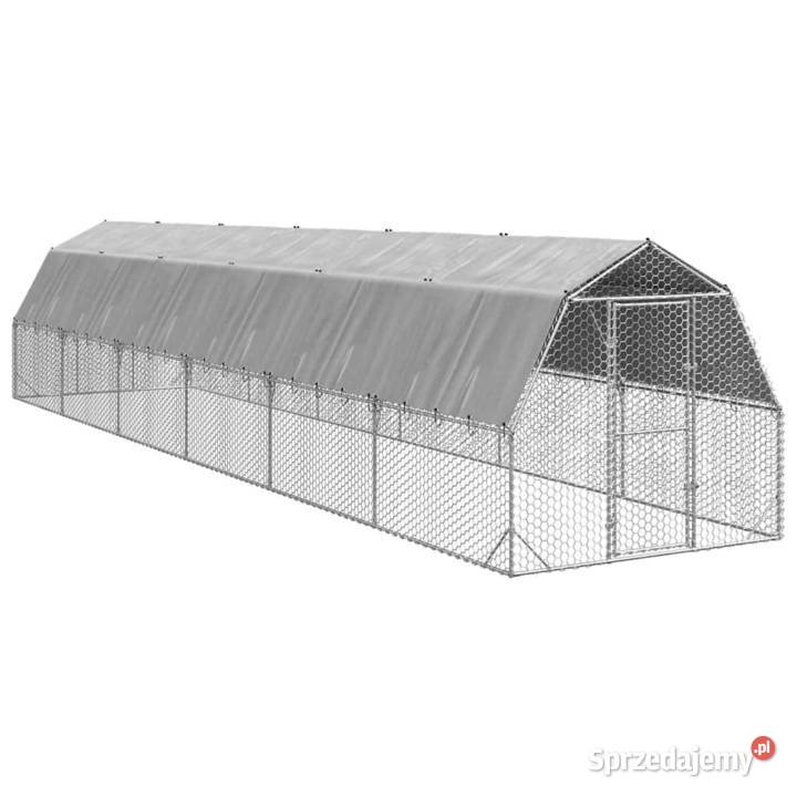 vidaXL Kurnik z dachem 25x12x225 mSKU3328525 mazowieckie Warszawa