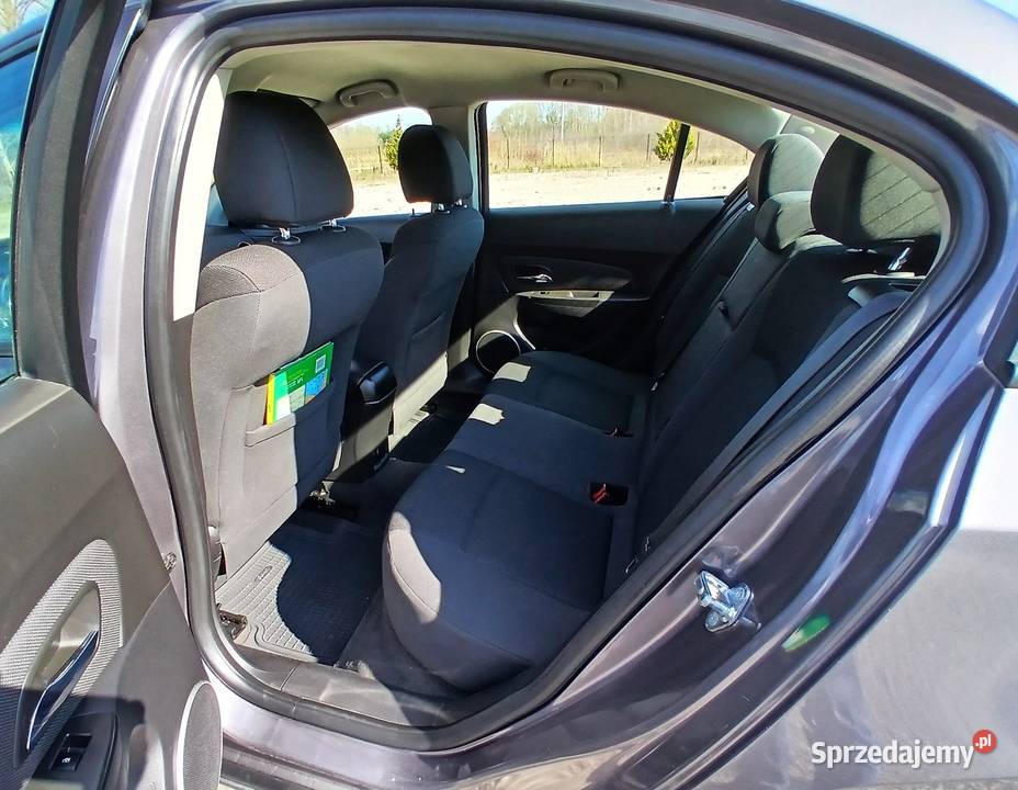 Chevrolet Cruze 2011r 18 benzynaLPG Cruze sprzedam