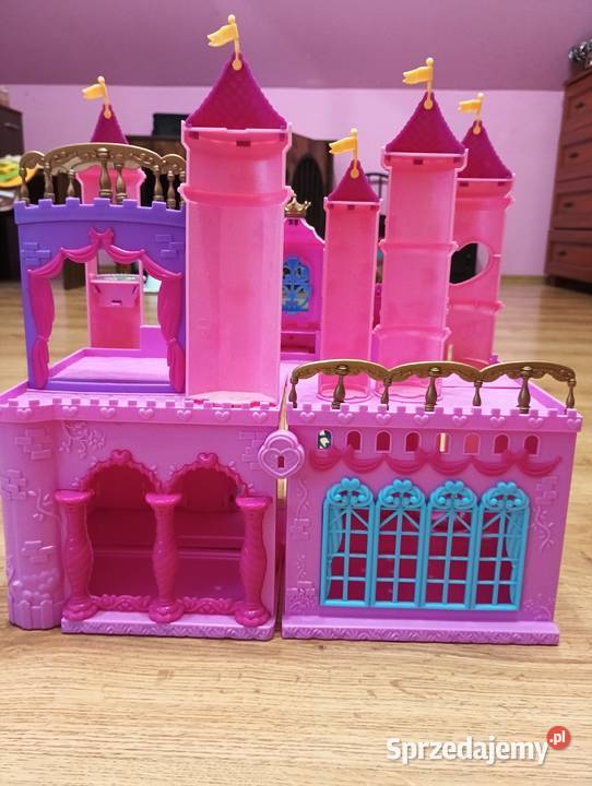 Duży rozkładany zamek