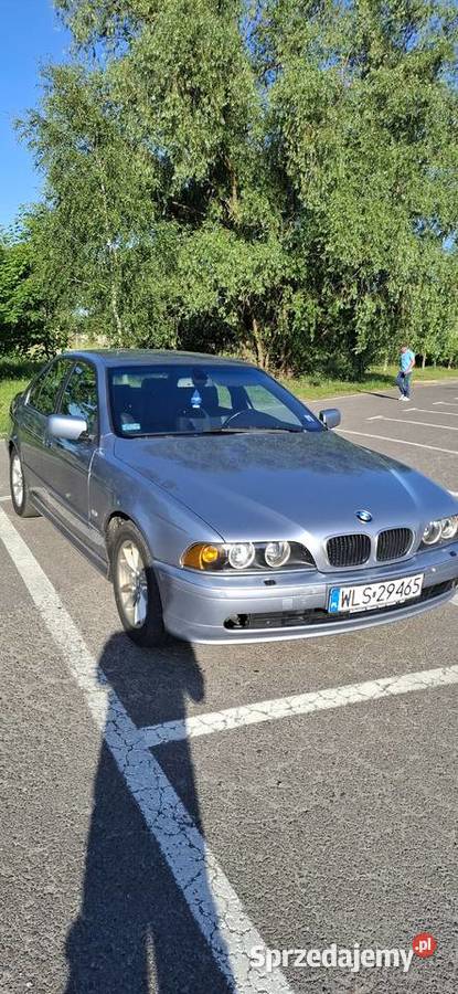 Bmw e39 530d 2002r