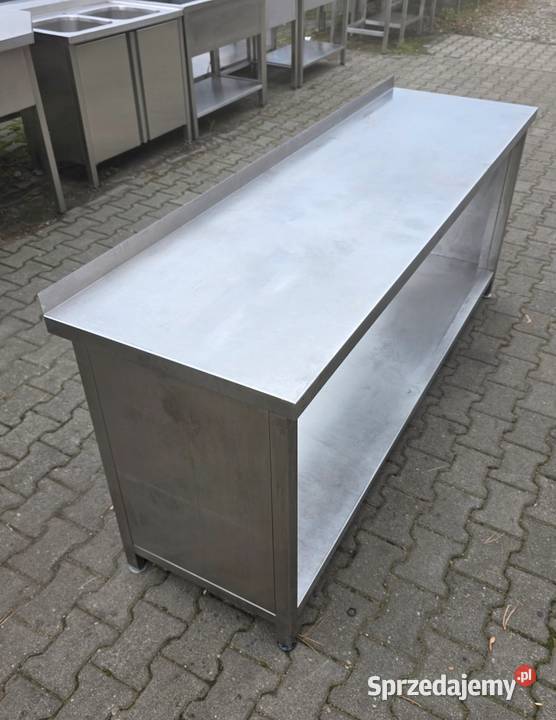 Stół Gastro z Półką 2006085 M1179 N Nowe Skalmierzyce