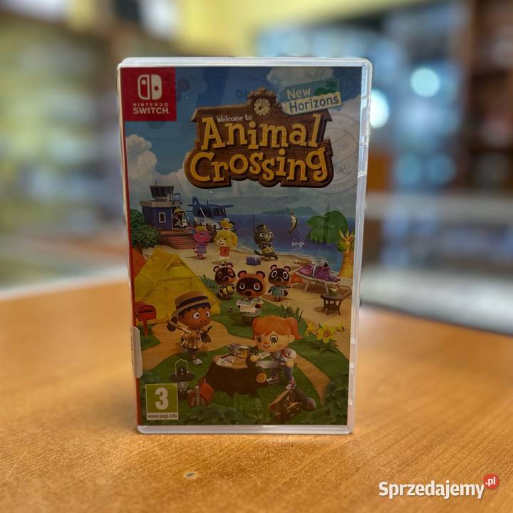 Gra na Nintedo Switch Animal Crossing Nintendo Wii Gry na konsole Elbląg