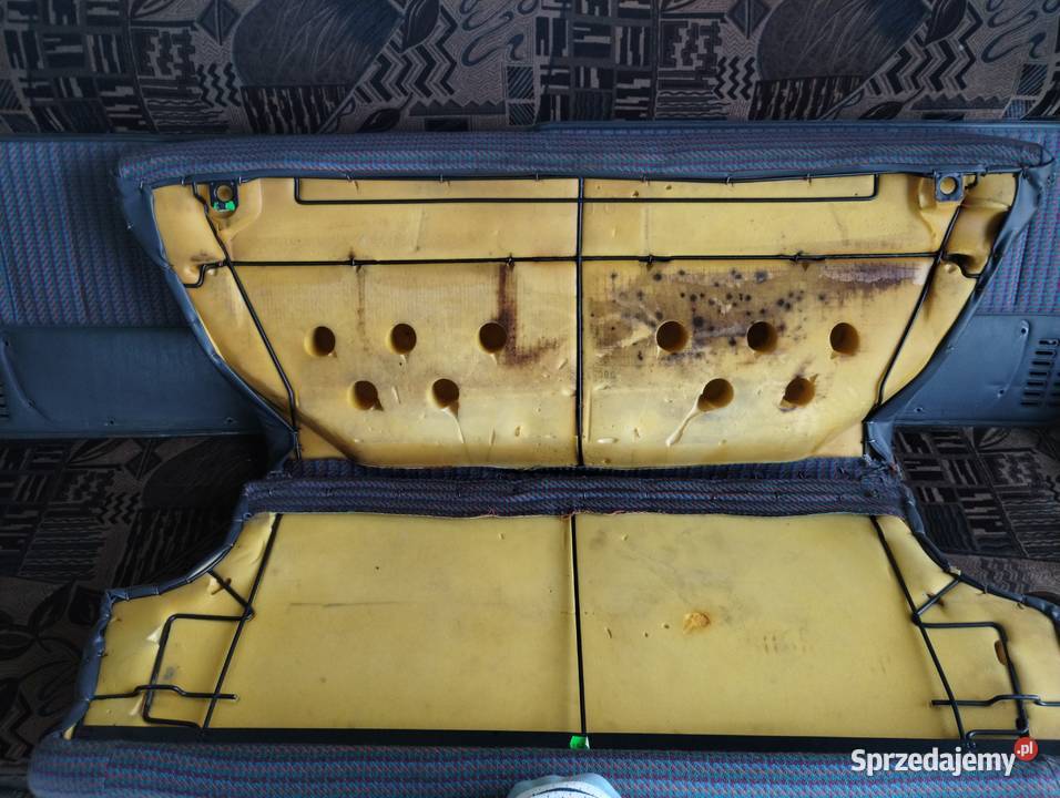 Fiat 126p Maluch Inter Groclin Fotele kanapa Krzepice