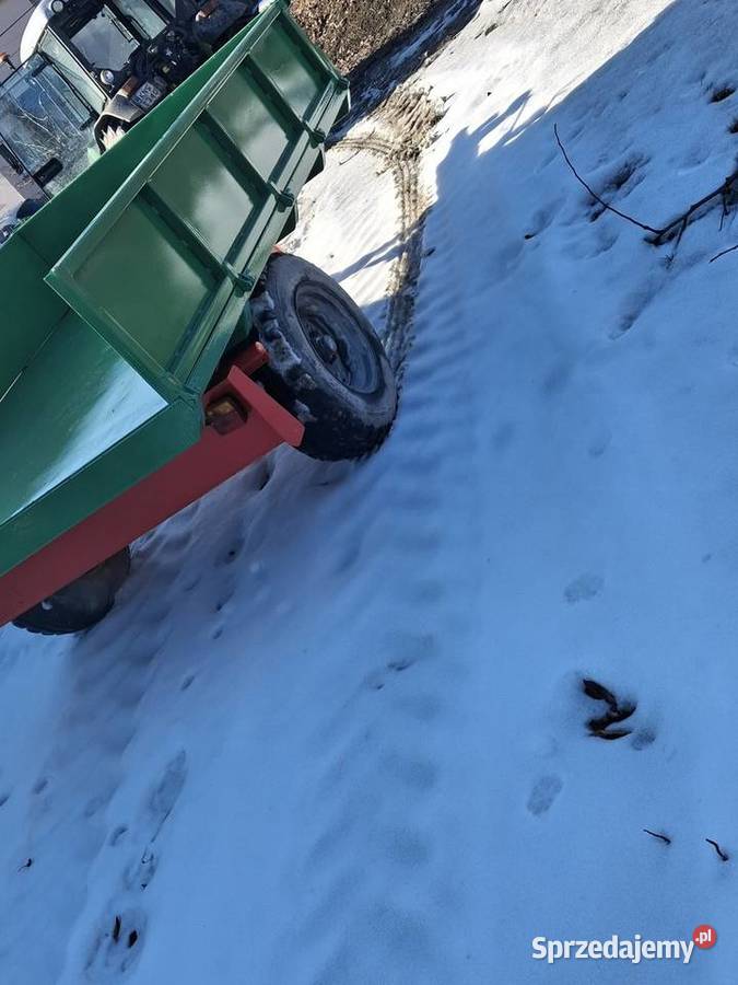 Przyczepka kiper Maszyny rolnicze małopolskie