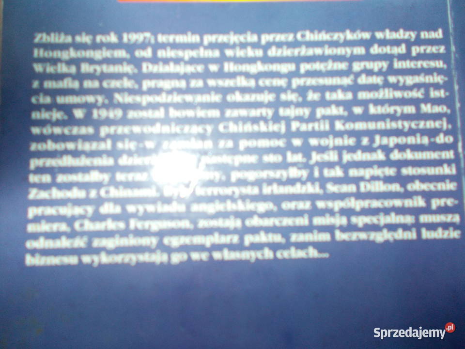 Jack Higgins Na niebezpiecznym gruncie Rok wydania 1994 Głubczyce