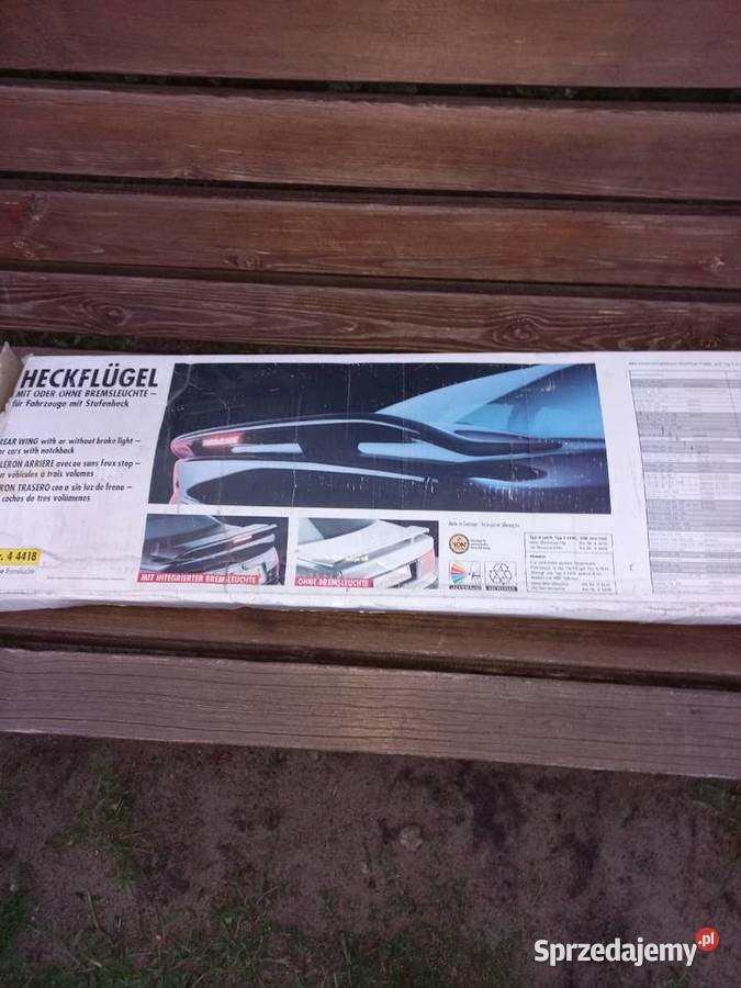 Spoiler Lotka Kamei 444118 Mercedes w201 124 kujawsko-pomorskie