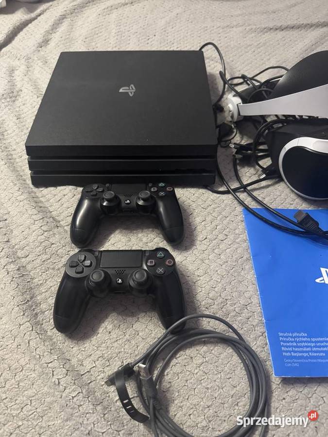 Konsola Sony 4 Pro VR 2 pady Mikołów