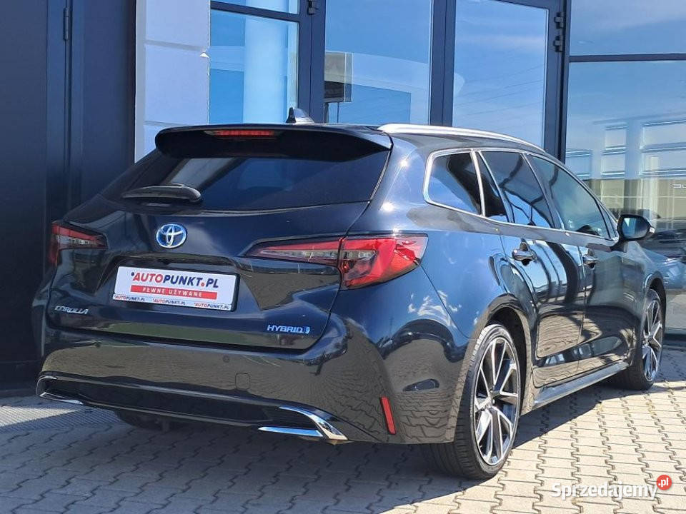 Toyota Corolla 2023r Tempomat ACC Podgrz szyba Tychy