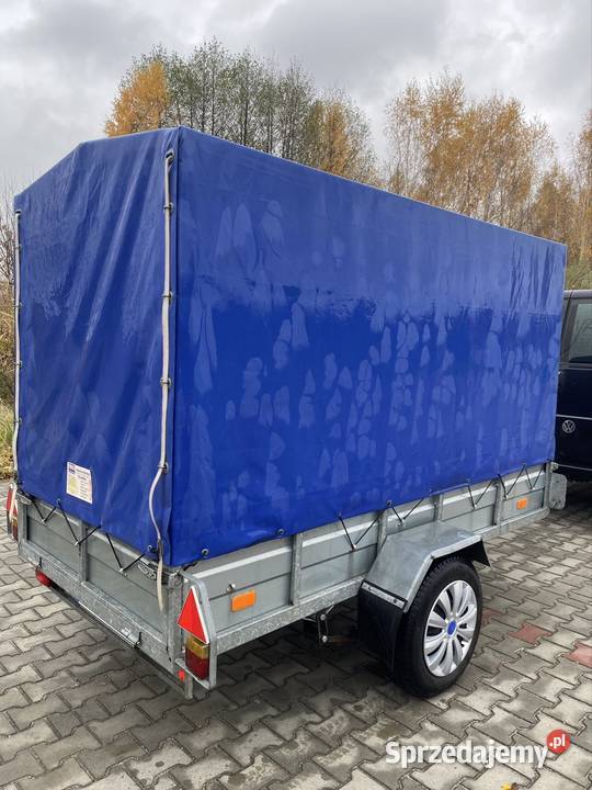 Przyczepa lekka SAM mocna DMC 750 nowa 1