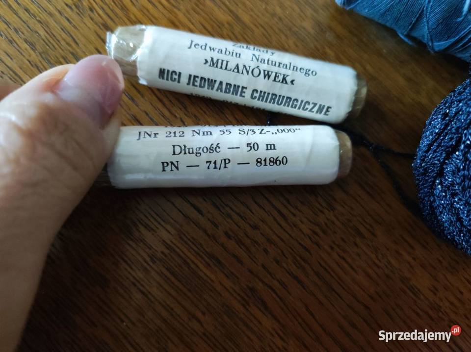 nici chirurgiczne Milanówek mulina wełna włóczka Kielce