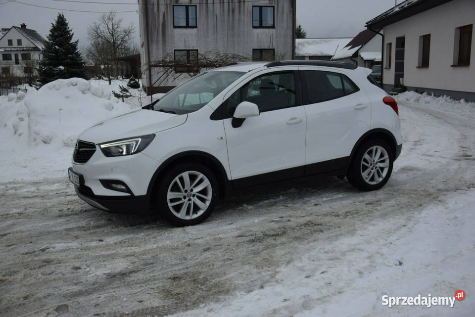 Opel Mokka X 16 MPI 2018r Duża Navi Oryginał