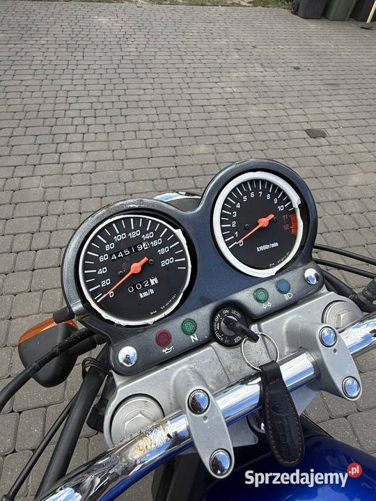 Suzuki GS500 2004 44 500 OKAZJA do rejestracji Jedlanka