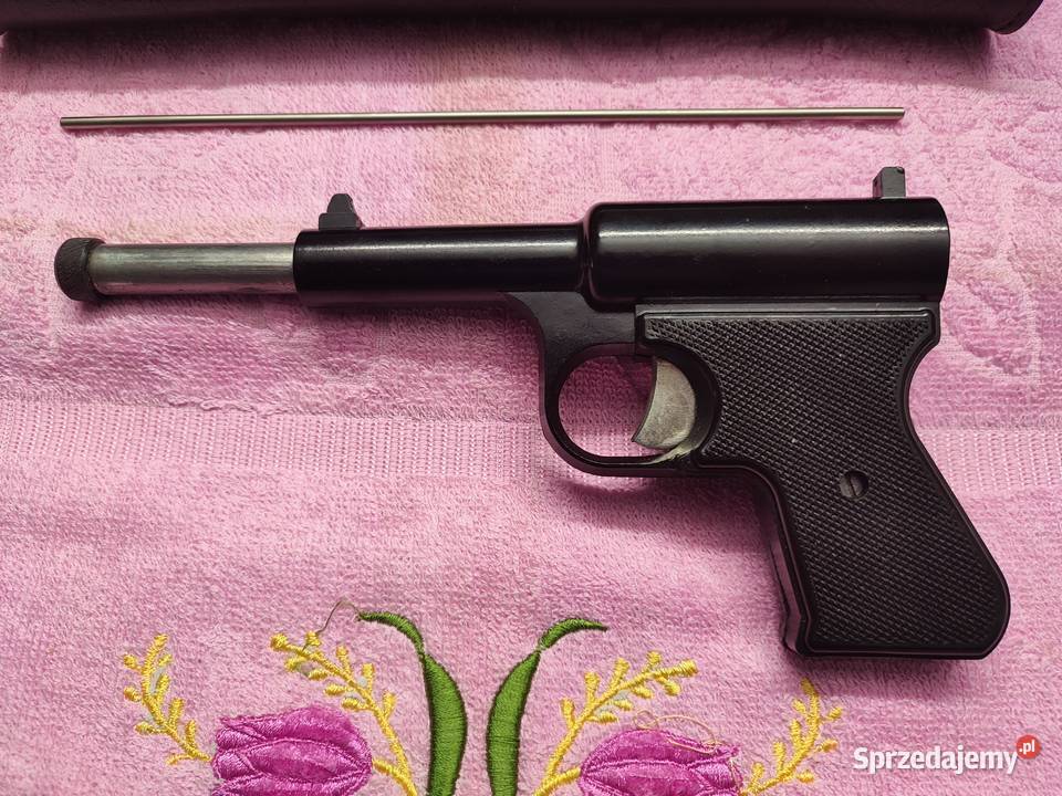 wiatrówka sprężynowa z PRLu Myszków