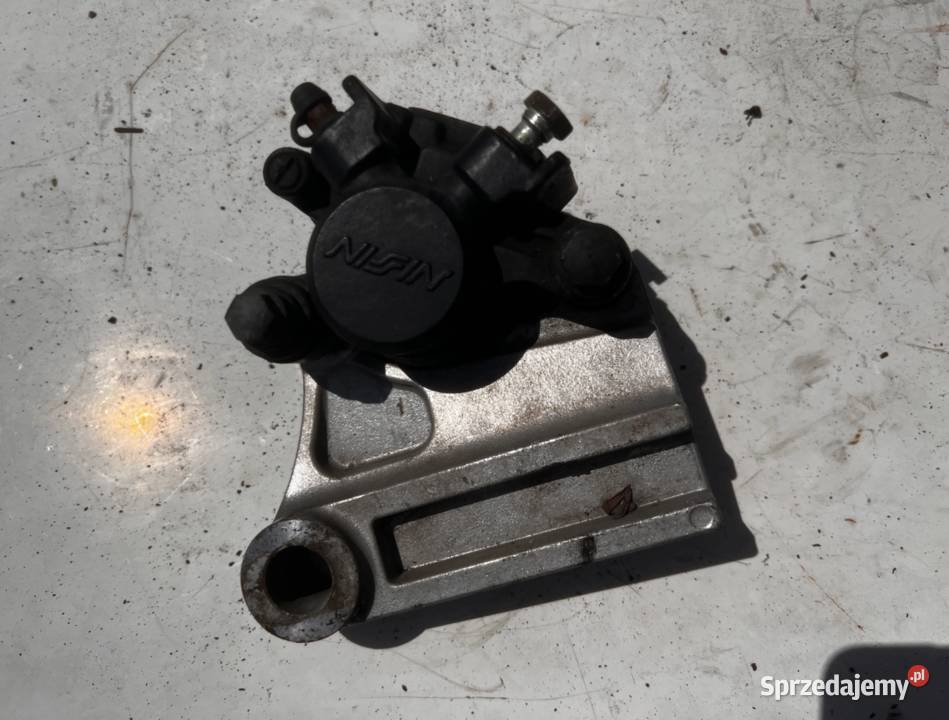 Zacisk hamulcowy tył Triumph Speed Four 600 wielkopolskie Ostrzeszów sprzedam