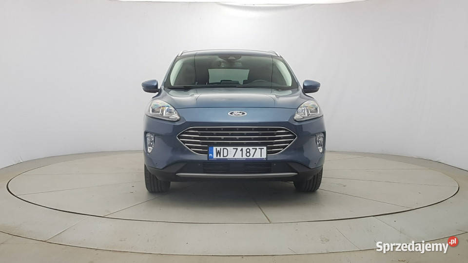 Ford Kuga 15 EcoBoost FWD Titanium z polskiego światła do jazdy dziennej Warszawa