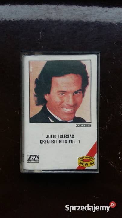 Kaseta magnetofonowa Julio Iglesias Greatest 1 płyta sprzedam