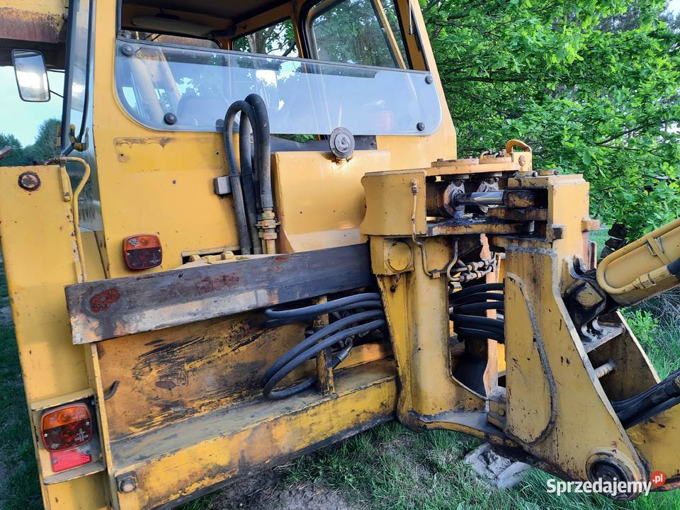 Koparko ładowarka Kramer 516 4x4 małopolskie