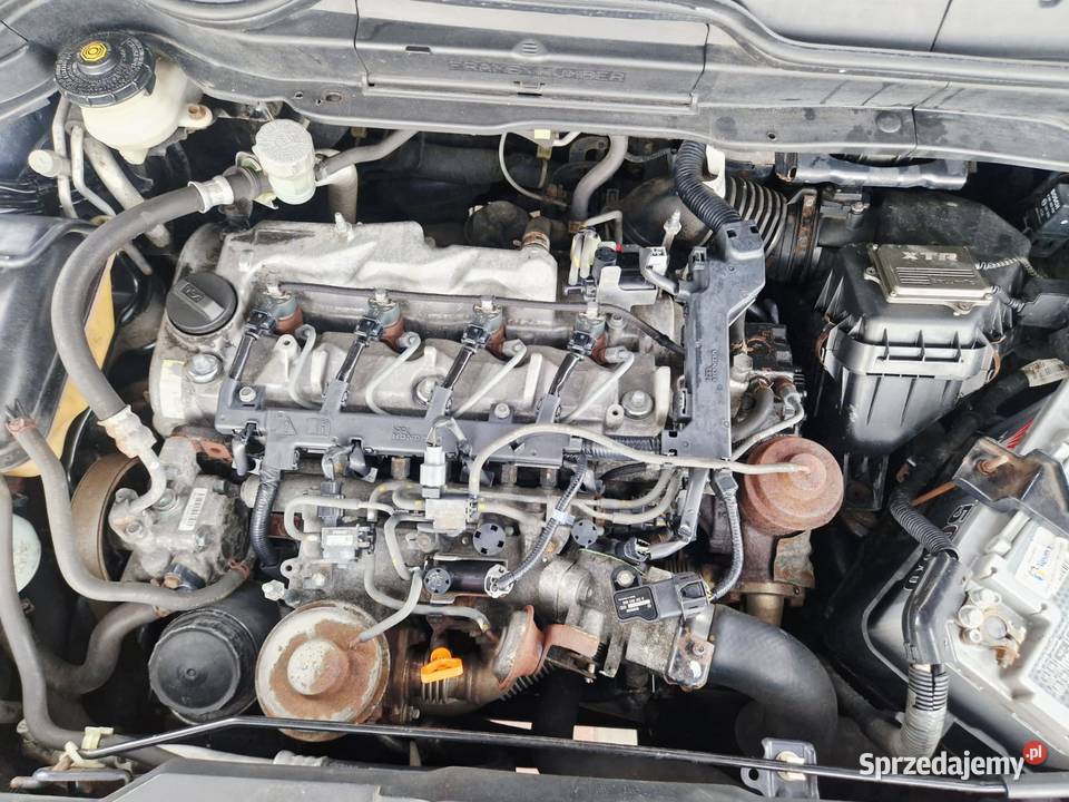 HONDA CR V 2008 22 HAK ALUFELGI NOWY TYP XENONY podlaskie Łomża sprzedam