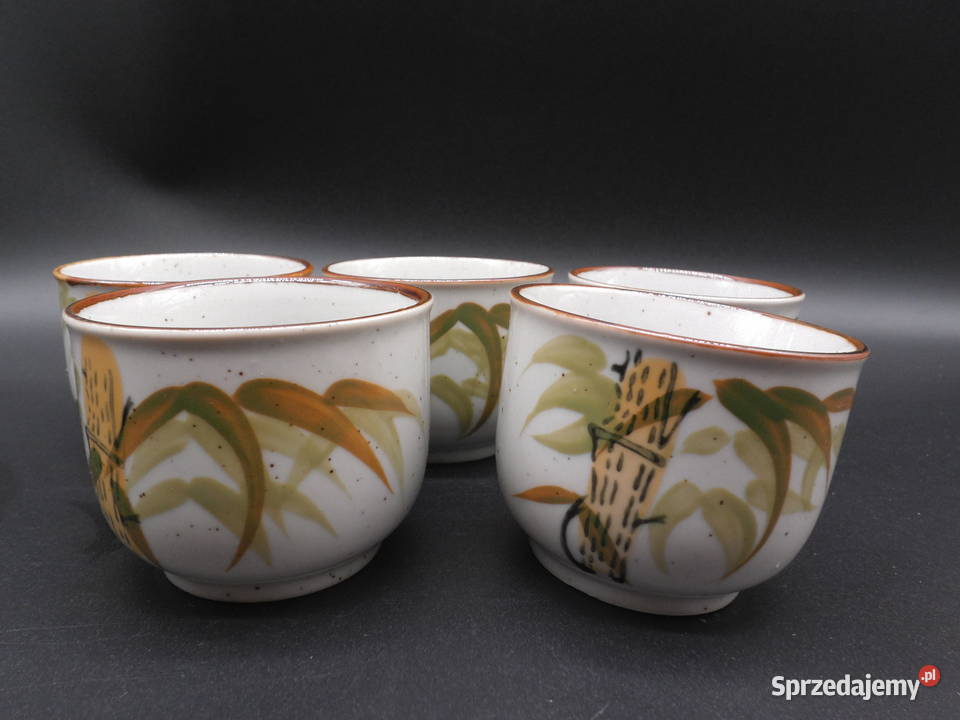 Japońskie czarki do herbaty 5 Raszków