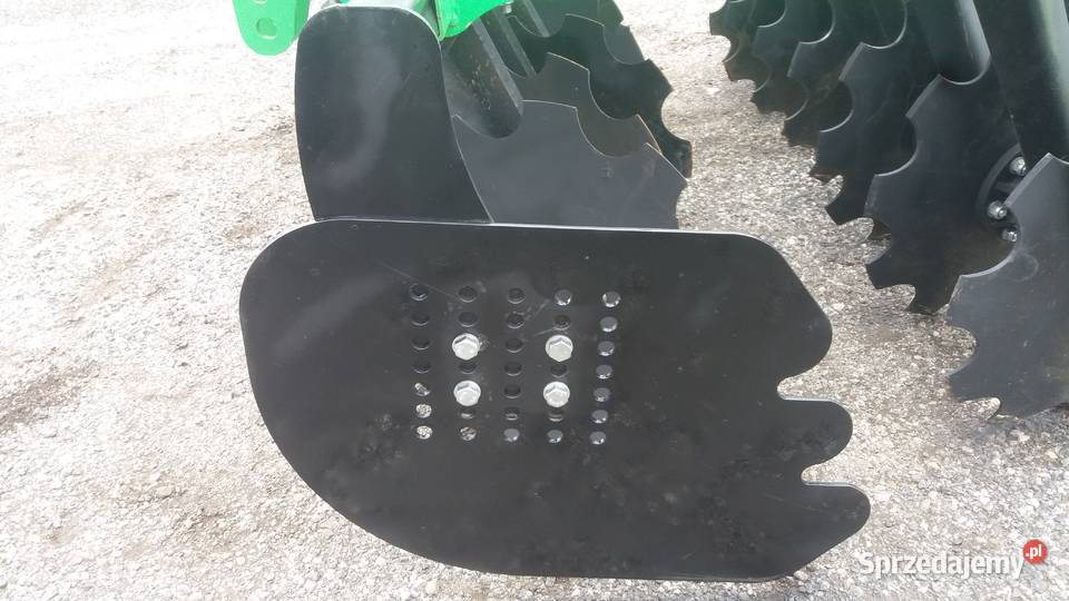 brona kompaktowa 18 talerzowa Skorpion sprzedam