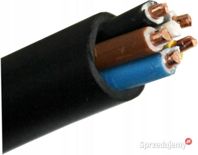 Kabel przewód ziemny YKY 5x25 Rybczewice Drugie