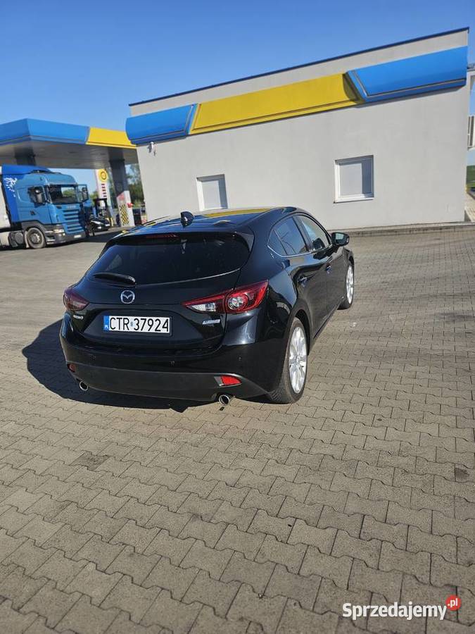 Mazda 3 2013r 22 SKYACTIVD 2200cm3 kujawsko-pomorskie sprzedam