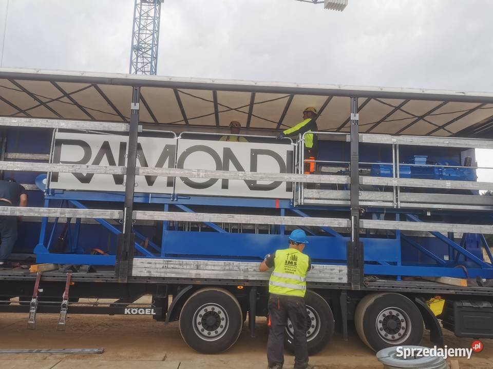 Żuraw dźwig Raimondi MRT 294 udźwig 14 ton Ligota Piękna