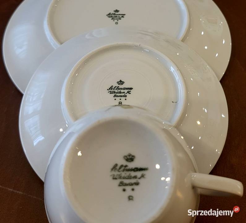 Seltmann Weiden Bawaria serwis śniadaniowy 4