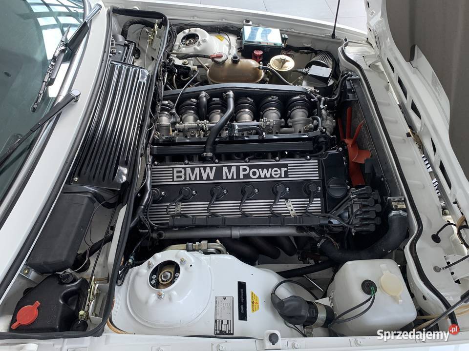 BMW Seria 6 M635 CSi WBAEE310X01050502 manualna Kraków