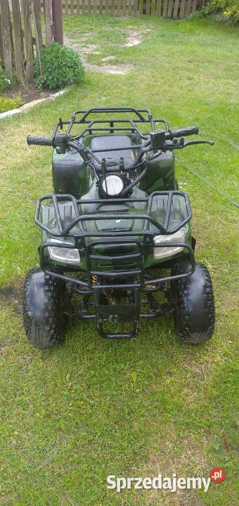 Quad Kingway Minitraper Kąkolewnica